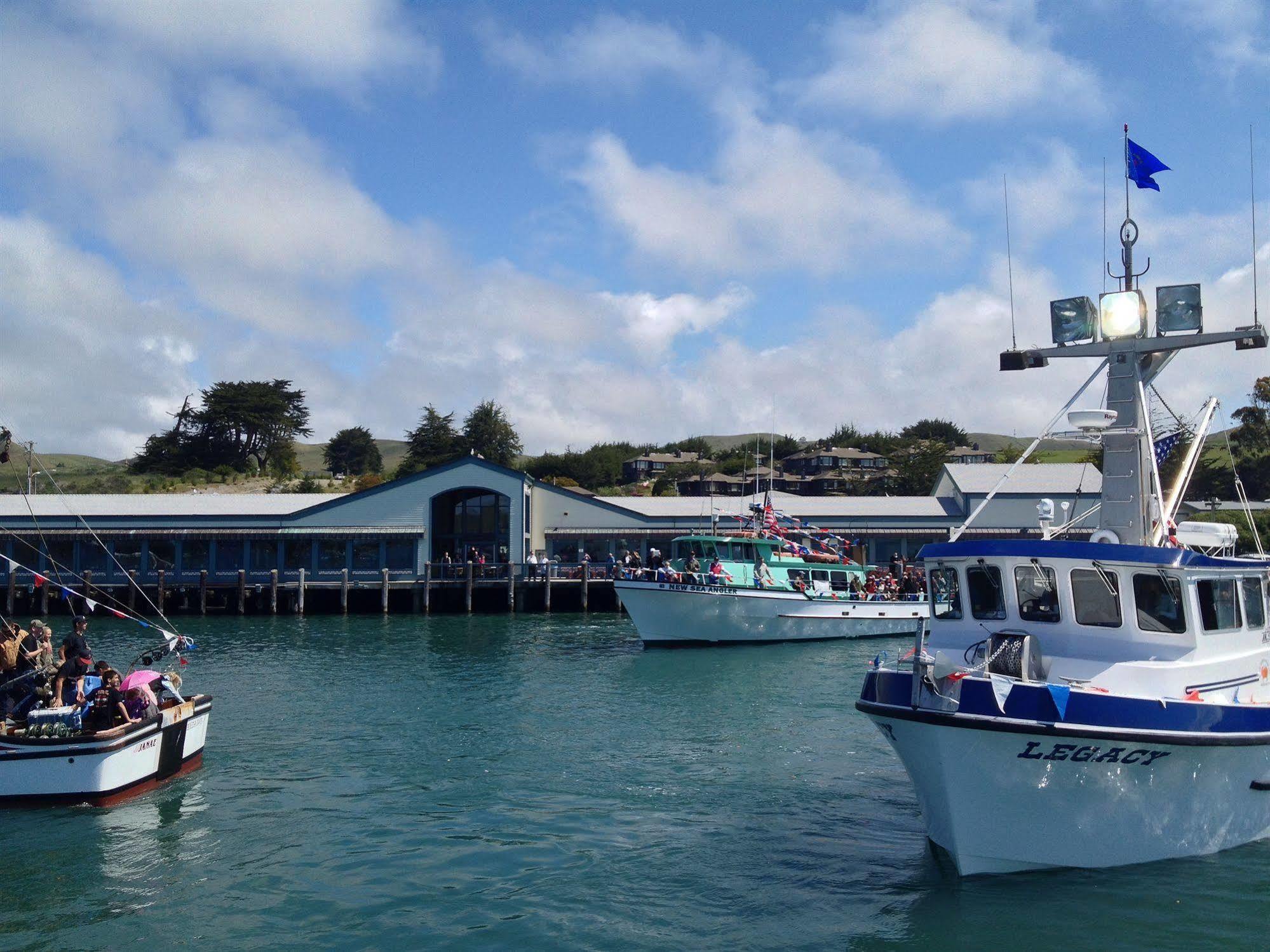 The Inn At The Tides Bodega Bay Eksteriør bilde
